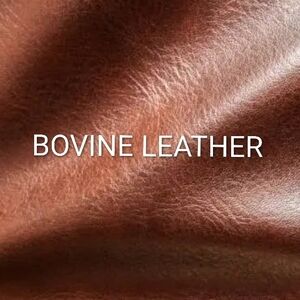 Brown Bovine Leather